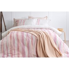 İşbir Yatak Aurora (60 Tel)  Pamuk Çift Kişilik Nevresim Takımı