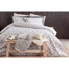 İşbir Yatak Balmy (60 Tel)  Pamuk King Size Nevresim Takımı