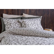 İşbir Yatak Balmy (60 Tel)  Pamuk King Size Nevresim Takımı