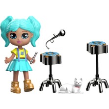 4i Oyuncak Nana & Arkadaşları Müzik Eğlencesi Aksesuarlı Figür Bebekler