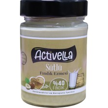 Activella Sütlü Fındık Ezmesi 330gr %40 Fındıklı