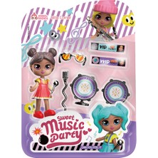 4i Oyuncak Nana & Arkadaşları Müzik Eğlencesi Aksesuarlı Figür Bebekler