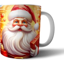 Pixxa Noel Baba Yılbaşı Christmas Kupa Bardak Model 9