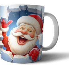 Pixxa Noel Baba Yılbaşı Christmas Kupa Bardak Model 13