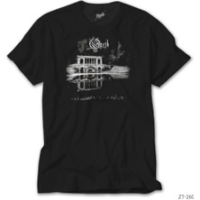 Z Zeplin Opeth Morningrise Siyah Tişört