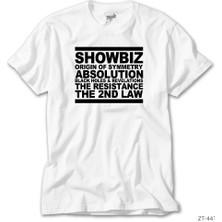 Z Zeplin Muse Albums Beyaz Tişört