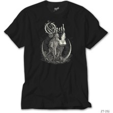 Z Zeplin Opeth Siyah Tişört