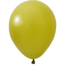 Hayaller Dükkanı Balon Düz 12 Inc Zeytin Yeşili PK:100  Yeni