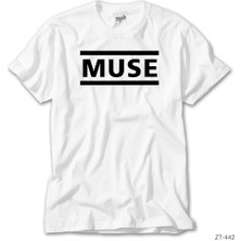 Z Zeplin Muse Classic Beyaz Beyaz Tişört
