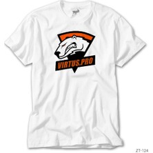 Z Zeplin Csgo Virtus Pro Team Beyaz Tişört