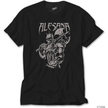 Z Zeplin Alesana Siyah Tişört