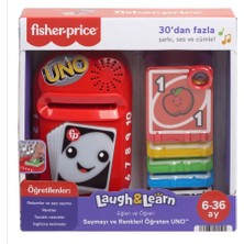 Belirtilmemiş Fisher Price Oyuncak Lnl Saymayı ve Renkleri Öğreten Uno HWH16