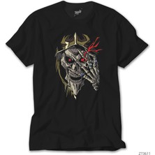 Z Zeplin Overlord Siyah Tişört