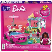 HPN78 Mega Barbie® Dondurma Standı 226 Parça +6 Yaş