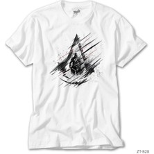 Z Zeplin Assassins Creed Fractured Beyaz Tişört