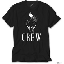 Z Zeplin Hayko Cepkin Crew Siyah Tişört