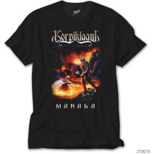 Z Zeplin Mayhem From Chaos Siyah Tişört