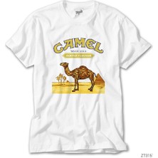 Z Zeplin Camel Beyaz Tişört
