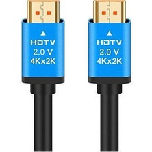 Goldcam Çift Uçlu HDMI 3metre Bakır Kablo