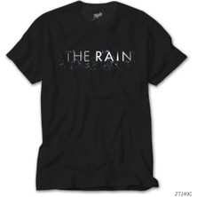 Z Zeplin The Rain Logo Siyah Tişört
