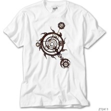 Z Zeplin Skyrim Dark Brotherhood Siyah Tişört