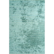 Pierre Cardin Azur UZ03C Su Yeşili Pamuk Akrilik Yumuşak Dokulu Modern Kilim Halı