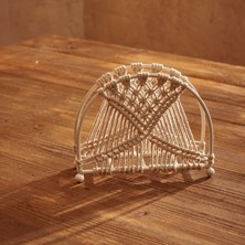 Flick Peçetelik Naturel (15,5 x 5 x 11  cm )