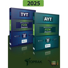 Toprak Yayıncılık 2025 AYT Fizik ve TYT Fizik Deneme Seti