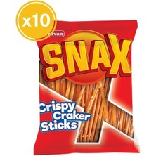 Elvan Snax Çubuk Kraker 150 gr. 10 Adet (1 Kutu)