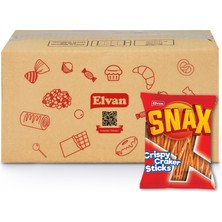 Elvan Snax Çubuk Kraker 150 gr. 10 Adet (1 Kutu)