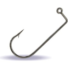 Youvella 2500 Jig Head Iğnesi 1/0 No Delikli Uzun 100’LÜ Kutu Nikel