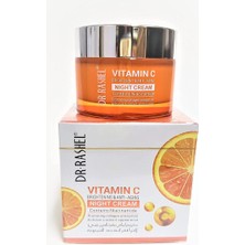 Dr. Rashel C Vitamini Aydınlatıcı Gece Kremi 50 gr(Brightening&Anti-aging)