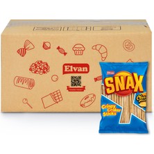 Elvan Snax Çubuk Kraker Peynirli 150 gr. 10 Adet (1 Kutu)