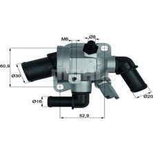 Mita Termostat 04325221 Müşürsüz Doblo Fiorino Lınea 1.3 Jtd Corsa-D-C Astra-H 55194271 55202373 1338020 Sot