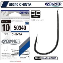 Owner 50340 Chinta Gun Black Chrome Olta Iğnesi No:2