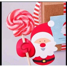 Noel Şeker Tutucuları, Lolipop Kartları