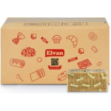 Elvan Petit Beurre xl Sade Bisküvi 180 gr. 12 Adet (1 Kutu)