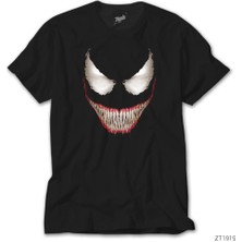 Z Zeplin Venom Bad Face Siyah Tişört