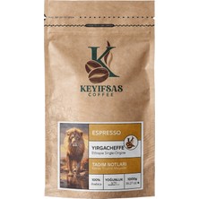 Keyifsas Coffee Espresso Etiyopya Yirgacheffe Kahvesi 1 Kg