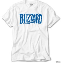 Z Zeplin Blizzard Logo Beyaz Tişört