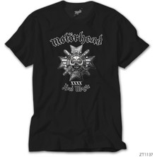 Z Zeplin Motörhead Bad Magic Siyah Tişört