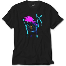 Z Zeplin Lol Logo Beyaz Tişört