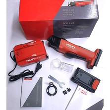 Hilti Nuron Sco 6-22 Akülü Alçıpan Kesme  (Set) (Takım)