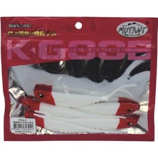 Mutant Tuzlu Su Silikon Yem Mutant Grande Soft 12CM 5 Li Paket Renk:09