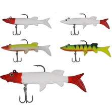 Wily Monster Turna Silikonu 14 cm 4’lü Paket Renk:7