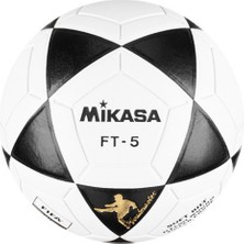 Mikasa Ft-5 Yapıştırma Futbol Topu Siyah - Beyaz