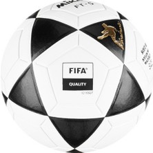 Mikasa Ft-5 Yapıştırma Futbol Topu Siyah - Beyaz