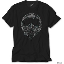 Z Zeplin Defender Helmet Siyah Tişört