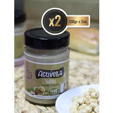 Activella Sütlü Fındık Ezmesi 330gr %40 Fındıklı x2