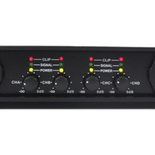 Sinbosen K4-800 4 Kanal D Sınıfı Dijital Güç Amplifikatörü 4X1200 Watt